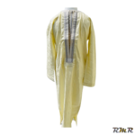 Kaftan long en bazin jaune (tenue africaine)