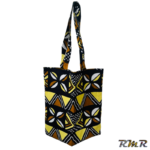 Tote Bag Wax multi couleurs (42x40) (tenue africaine)