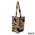 Tote Bag Wax de couleur multi couleurs (42x40) (tenue africaine)