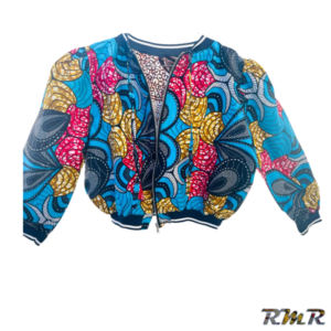 Bombers en Wax multi couleur. T36/38 (tenue africaine)