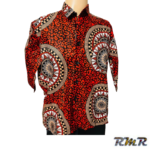 Chemise Wax homme (tenue africaine)