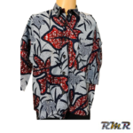 Chemise Wax homme (tenue africaine)