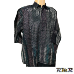 Chemise Wax homme (tenue africaine)