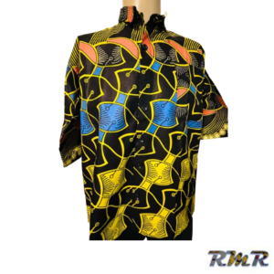 Chemise Wax homme (tenue africaine)