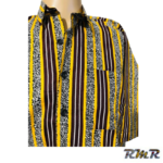 Chemise Wax homme (tenue africaine)