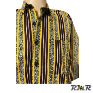 Chemise Wax homme (tenue africaine)