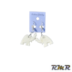 boucle d'oreille enfant élèphant