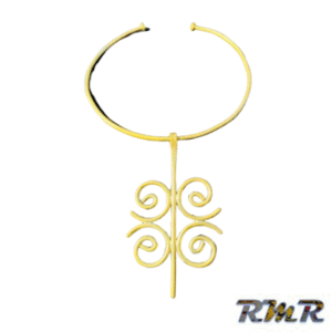 Collier en laiton