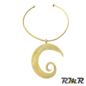 Collier en laiton