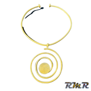Collier en laiton