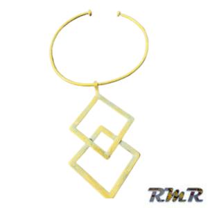 Collier en laiton