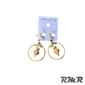 Boucle d'oreilles en laiton