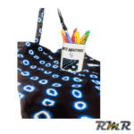 Coffret cadeau maitresse : tote bag + pot crayon