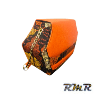 Sac à main orange