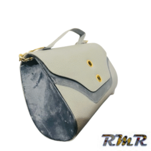 Sac à main gris