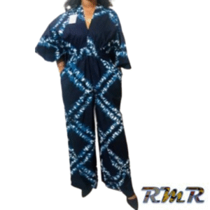 Combinaison Arame en wax dogon - S à XL