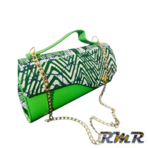 Sac à main vert