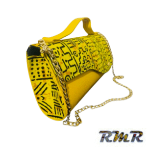 Sac à main jaune