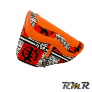 Sac à main oblique orange