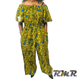 Combinaison Rama jaune - S à XL