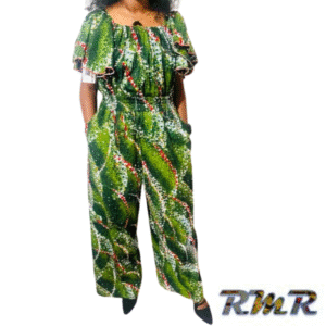 Combinaison Rama verte - S à XL