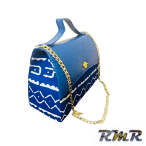 Sac à main bleu