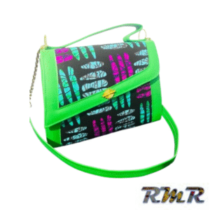 Sac à main vert