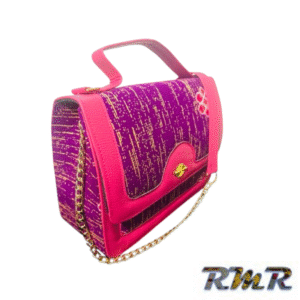 Sac à main rose/violet