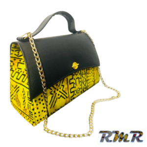 Sac à main jaune/noir