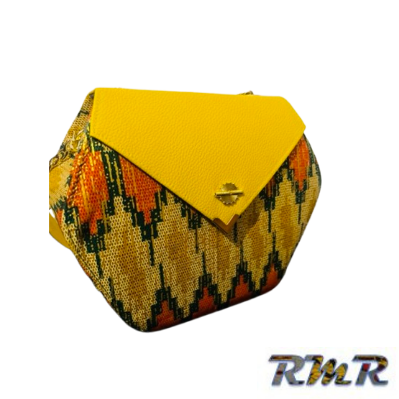 Sac à main jaune