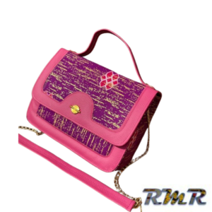 Sac à main rose/violet