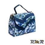Sac à main en pagne / Bleu